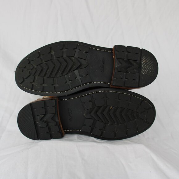 Pendelton Clarks leather wool Aztec blanket Ottawa Peak Boot Hiking lace up 9 - Picture 11 of 11